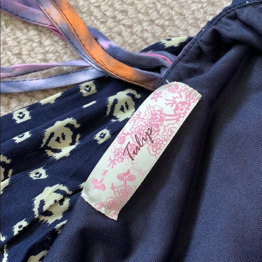 Sundress With Mixed Patterns! Never Worn - image 5